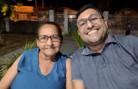 Castanheira: Professor Universitário agradece equipe da Saúde e SUS por cuidados com sua mãe