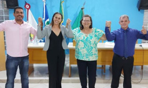 Em sessão concorrida Marli Dias é eleita presidente da Câmara de Castanheira