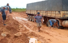 Região noroeste: Saga em rodovia que deve ser bloqueada continua