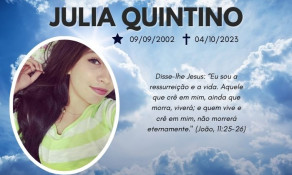 Júlia Quintino: Dos lugares, tempos e lembranças