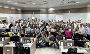 Cooperativa Sicredi é reconhecida como a 4.ª melhor empresa para trabalhar no Brasil
